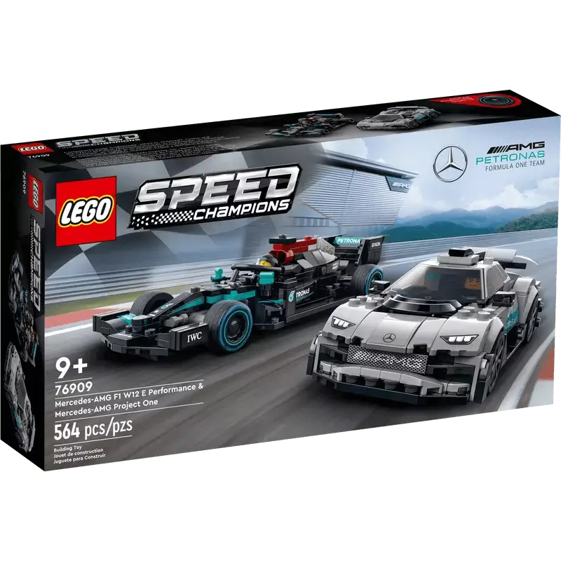 LEGO: Mercedes-AMG F1 W12 E Performance & Mercedes-AMG Project One