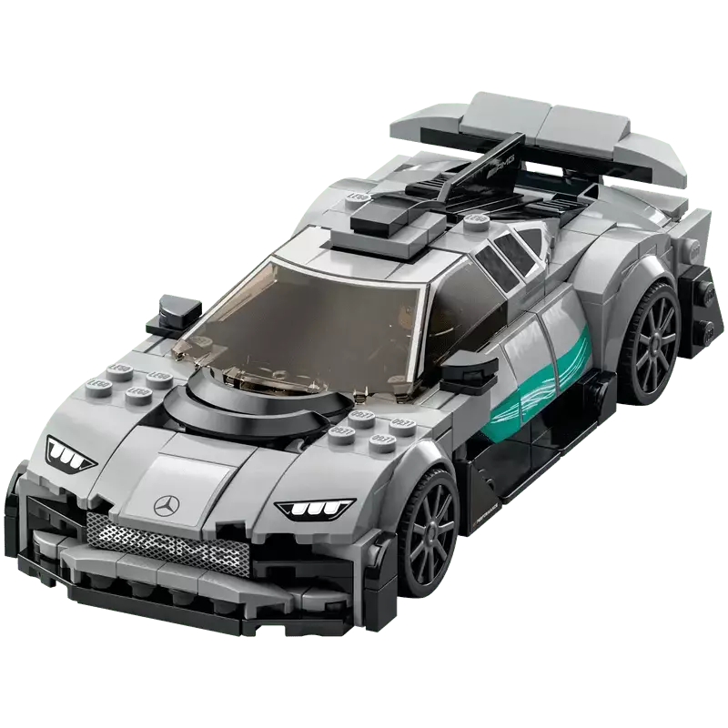 LEGO: Mercedes-AMG F1 W12 E Performance & Mercedes-AMG Project One