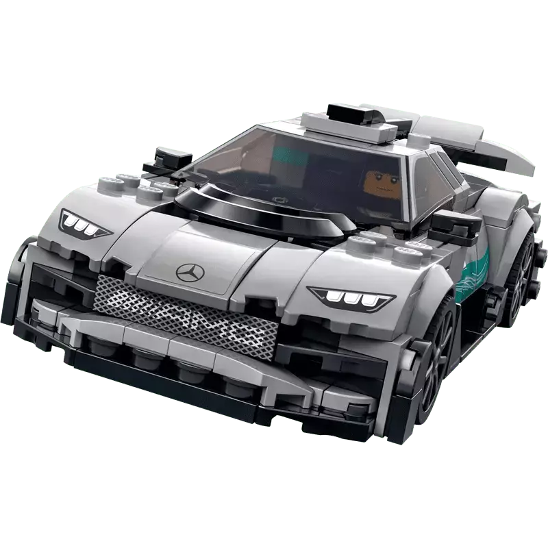 LEGO: Mercedes-AMG F1 W12 E Performance & Mercedes-AMG Project One