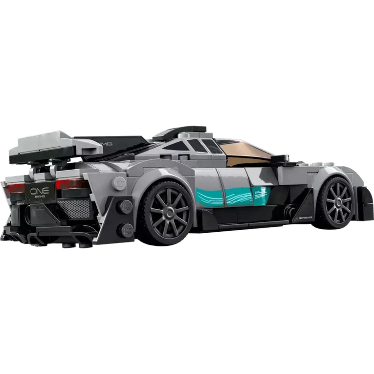 LEGO: Mercedes-AMG F1 W12 E Performance & Mercedes-AMG Project One