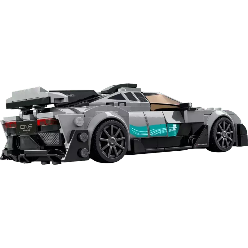 LEGO: Mercedes-AMG F1 W12 E Performance & Mercedes-AMG Project One