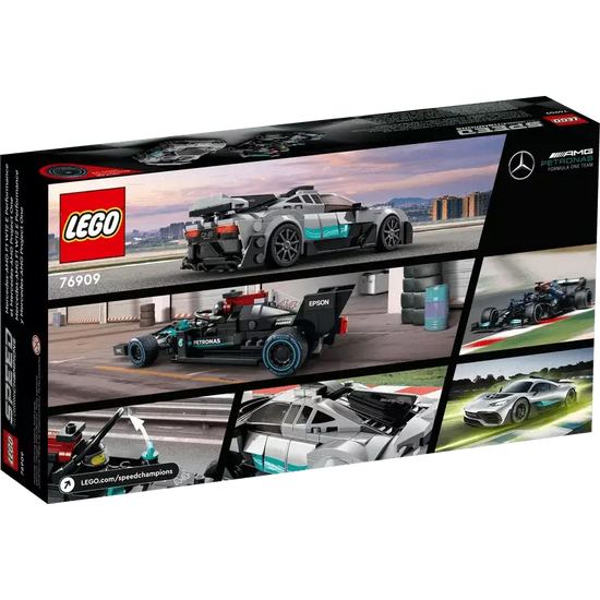 LEGO: Mercedes-AMG F1 W12 E Performance & Mercedes-AMG Project One