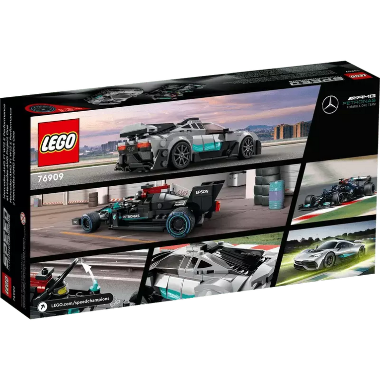 LEGO: Mercedes-AMG F1 W12 E Performance & Mercedes-AMG Project One