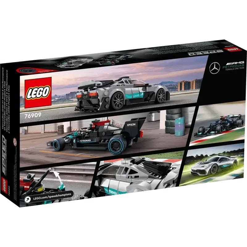 LEGO: Mercedes-AMG F1 W12 E Performance & Mercedes-AMG Project One