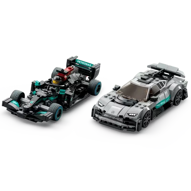 LEGO: Mercedes-AMG F1 W12 E Performance & Mercedes-AMG Project One