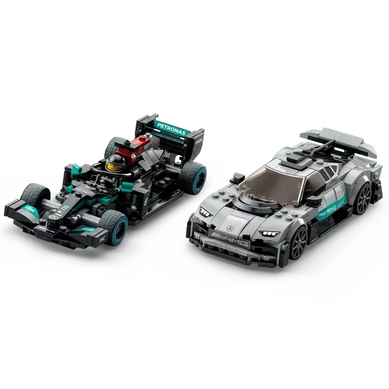 LEGO: Mercedes-AMG F1 W12 E Performance & Mercedes-AMG Project One