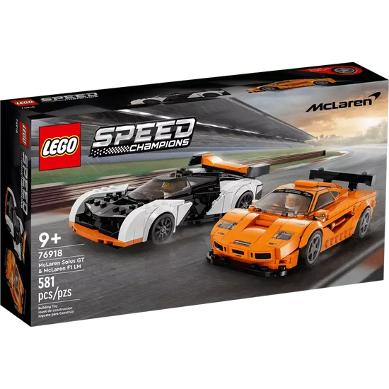 LEGO: McLaren Solus GT & McLaren F1 LM