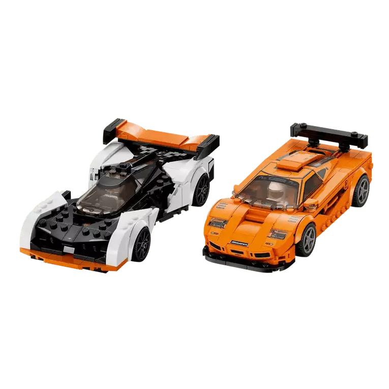 LEGO: McLaren Solus GT & McLaren F1 LM