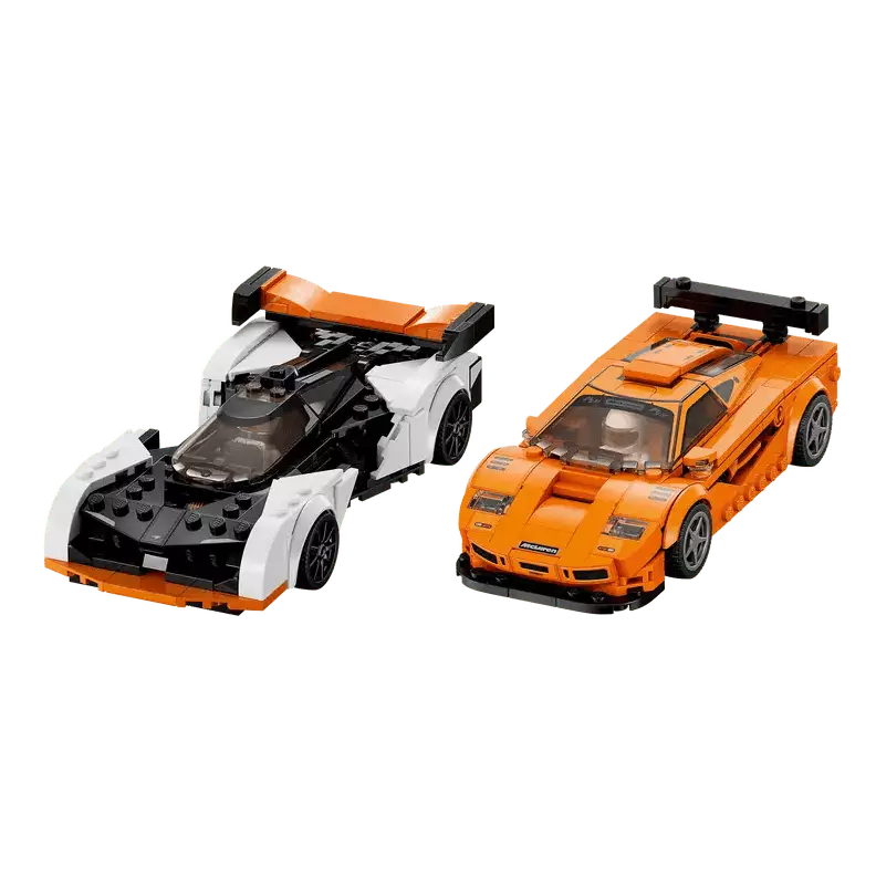 LEGO: McLaren Solus GT & McLaren F1 LM