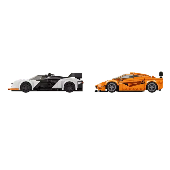 LEGO: McLaren Solus GT & McLaren F1 LM