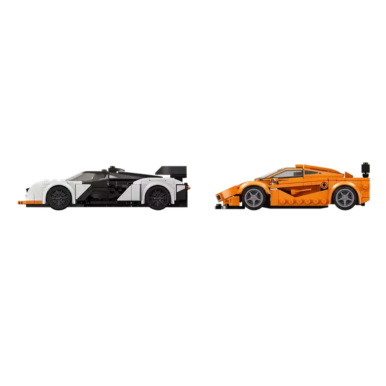 LEGO: McLaren Solus GT & McLaren F1 LM