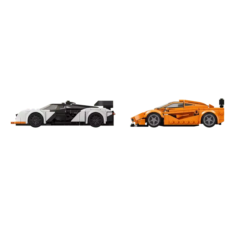 LEGO: McLaren Solus GT & McLaren F1 LM