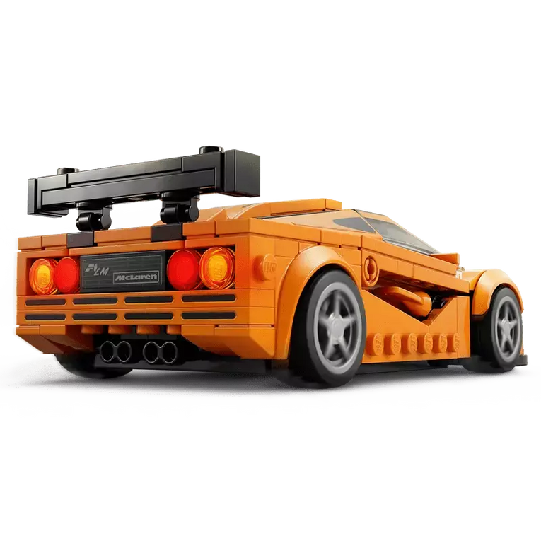 LEGO: McLaren Solus GT & McLaren F1 LM