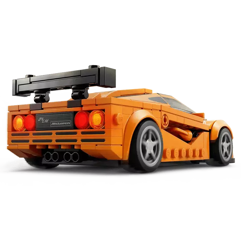 LEGO: McLaren Solus GT & McLaren F1 LM