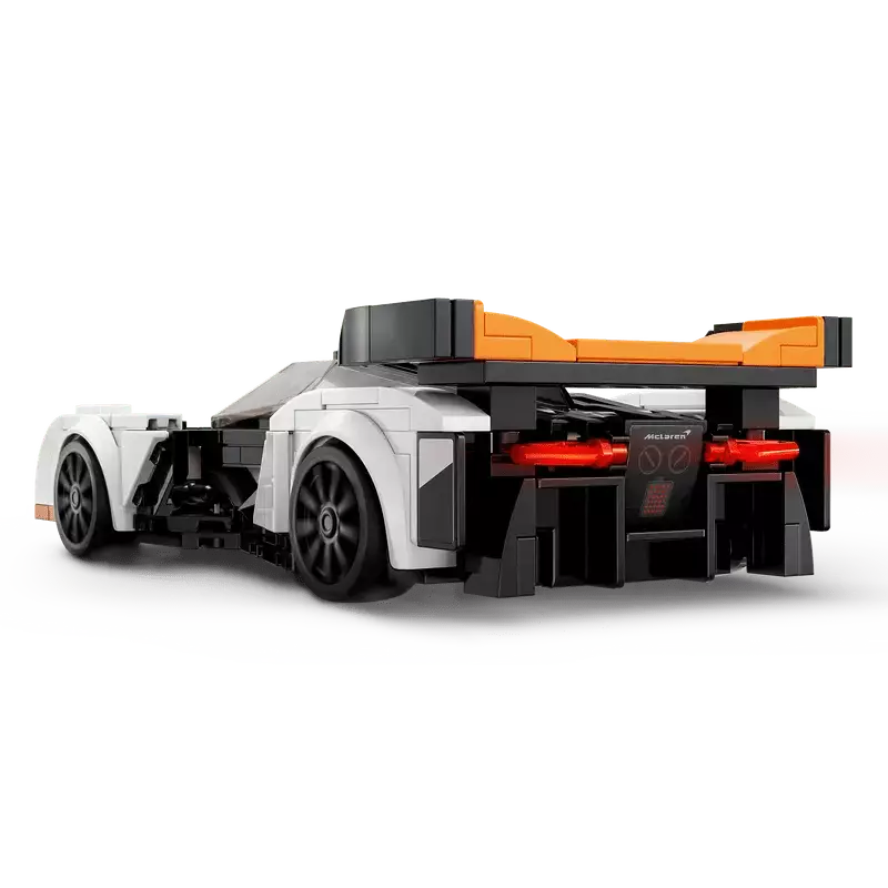 LEGO: McLaren Solus GT & McLaren F1 LM