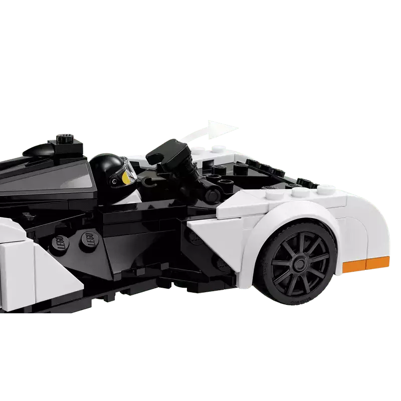 LEGO: McLaren Solus GT & McLaren F1 LM