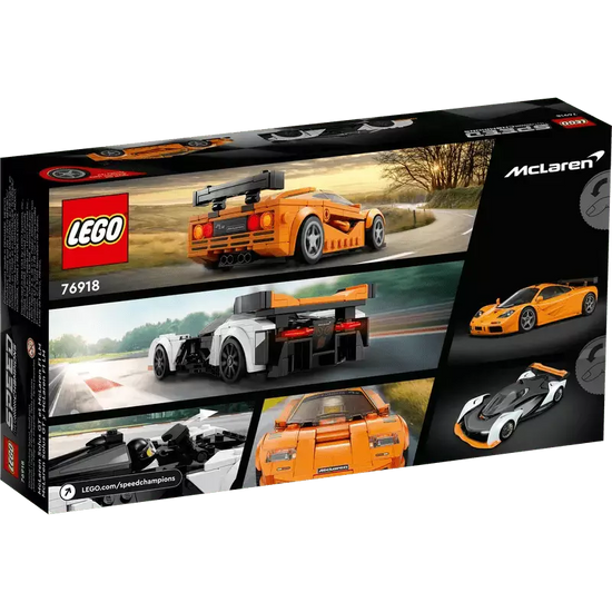 LEGO: McLaren Solus GT & McLaren F1 LM