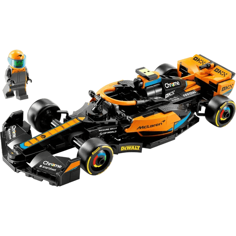 LEGO: 2023 McLaren Formula 1 Race Car