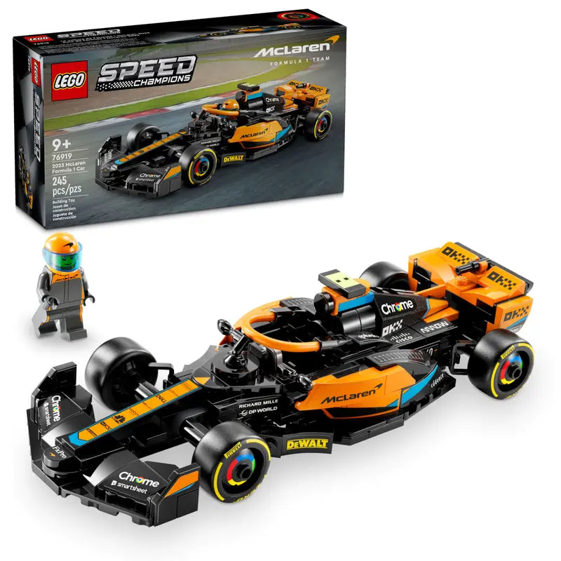 LEGO: 2023 McLaren Formula 1 Race Car