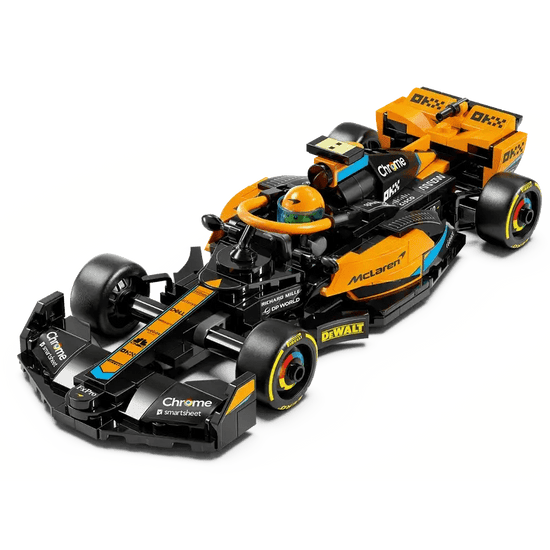 LEGO: 2023 McLaren Formula 1 Race Car