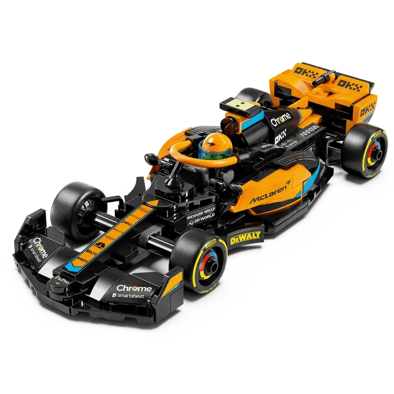 LEGO: 2023 McLaren Formula 1 Race Car