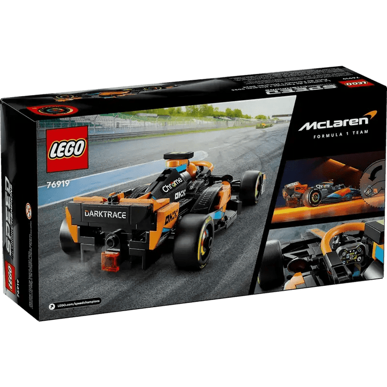 LEGO: 2023 McLaren Formula 1 Race Car