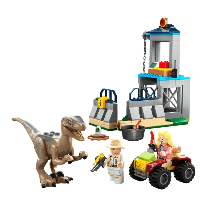 LEGO: Velociraptor Escape