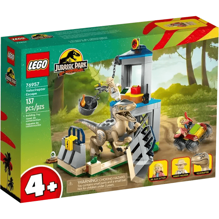 LEGO: Velociraptor Escape