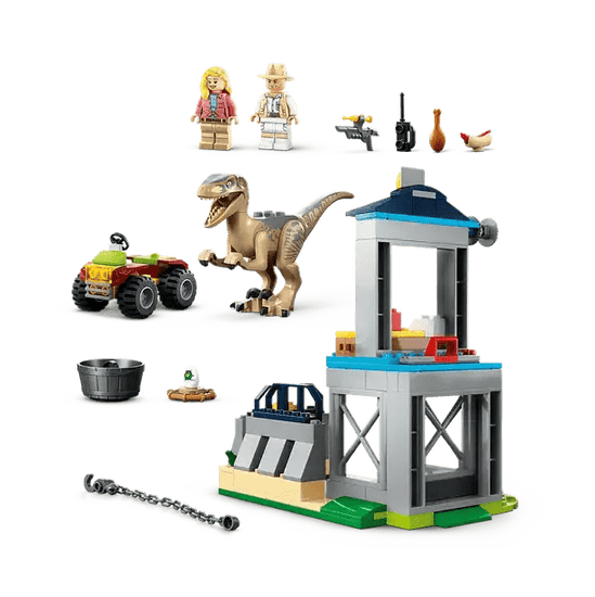 LEGO: Velociraptor Escape