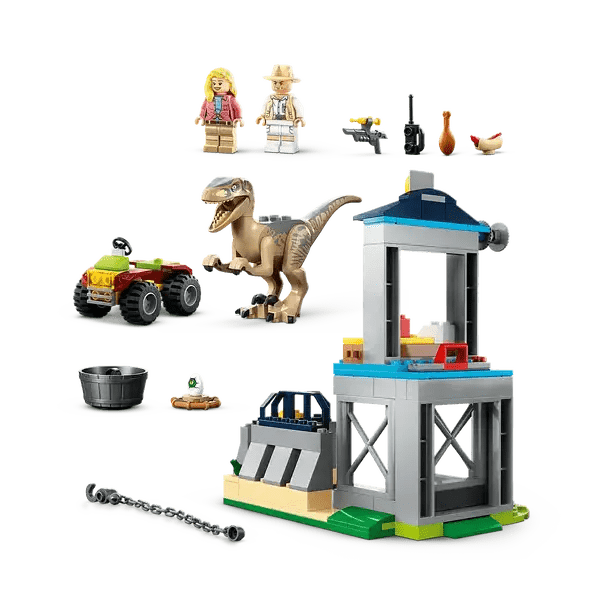 LEGO: Velociraptor Escape