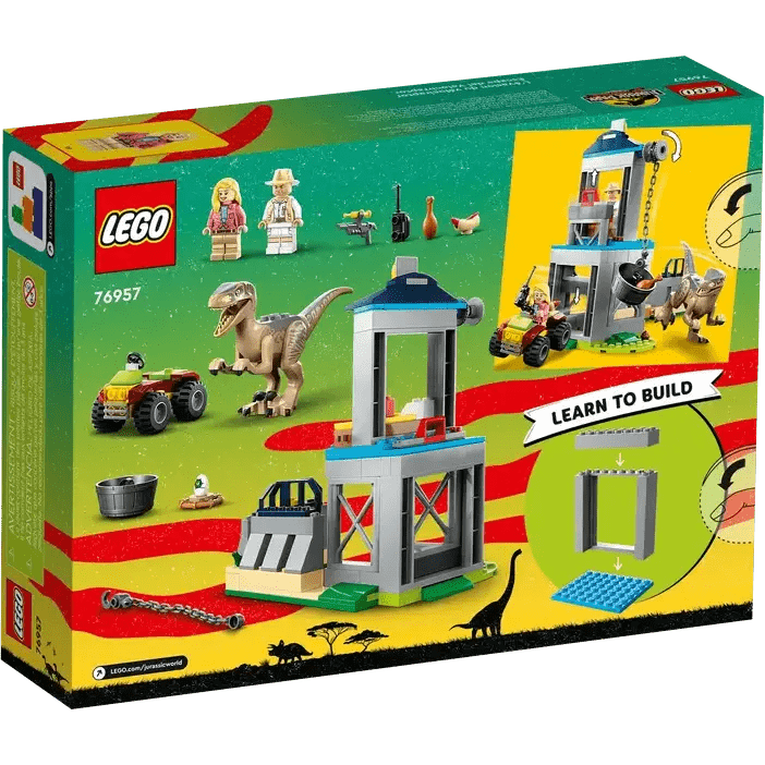 LEGO: Velociraptor Escape