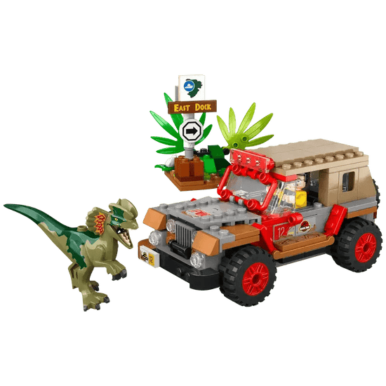 LEGO: Dilophosaurus Ambush