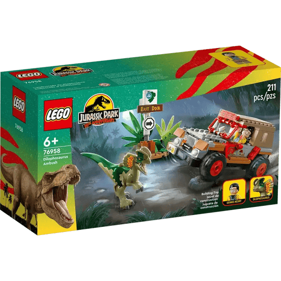 LEGO: Dilophosaurus Ambush