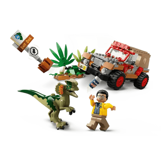 LEGO: Dilophosaurus Ambush