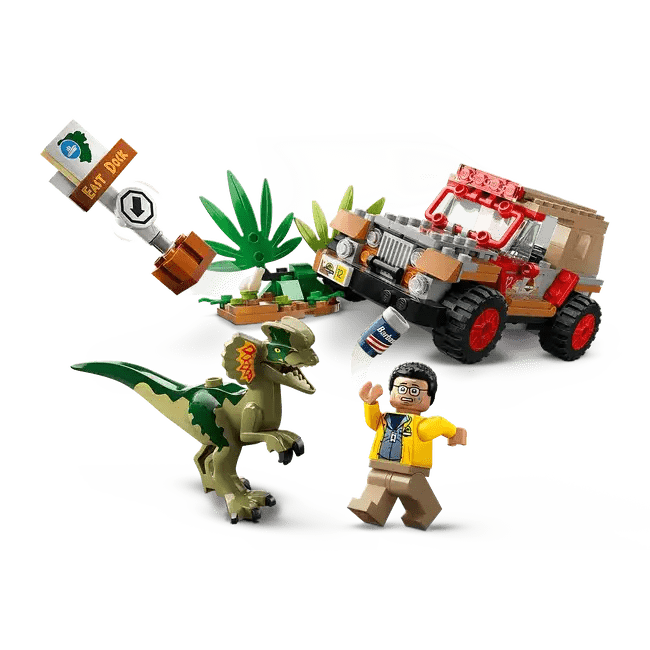 LEGO: Dilophosaurus Ambush