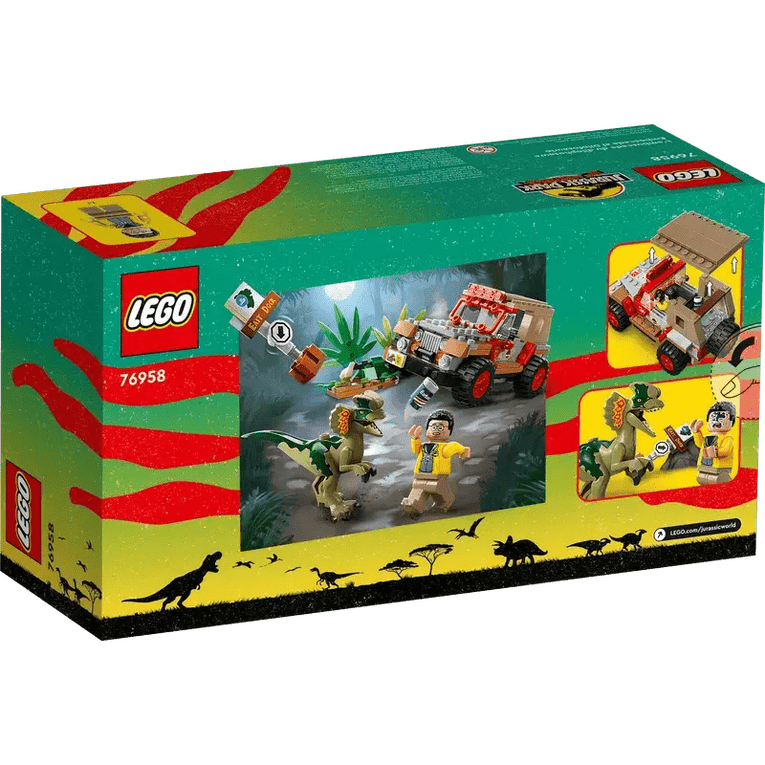 LEGO: Dilophosaurus Ambush