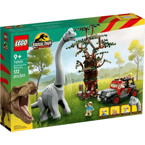 LEGO: Brachiosaurus Discovery