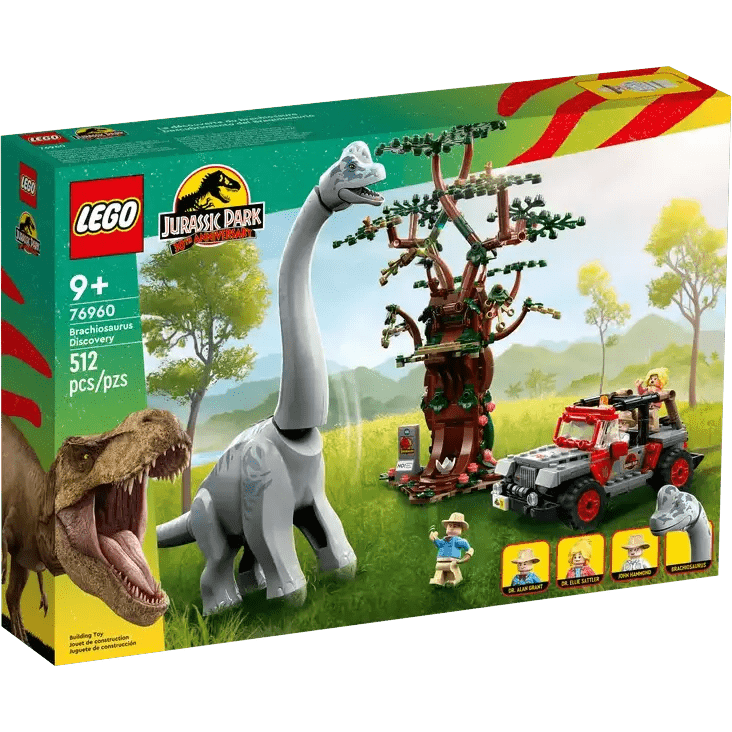 LEGO: Brachiosaurus Discovery