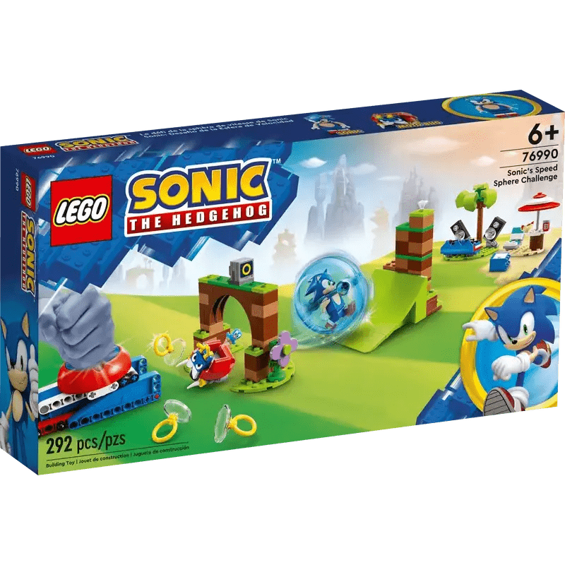 LEGO: Sonic's Speed Sphere Challenge