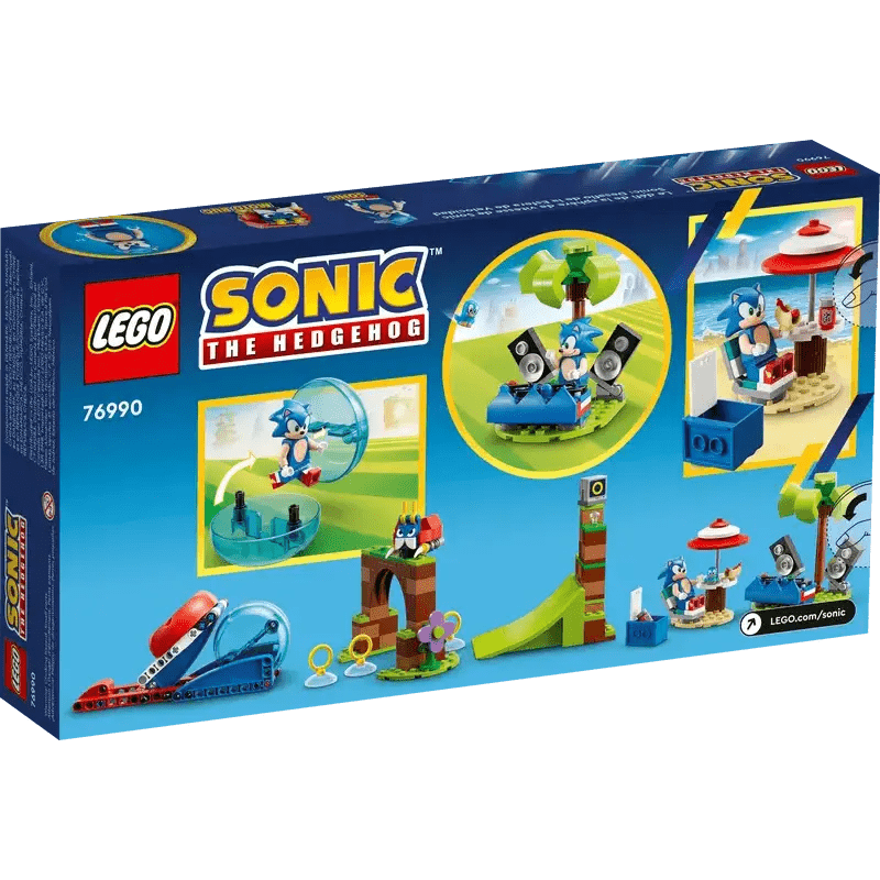 LEGO: Sonic's Speed Sphere Challenge