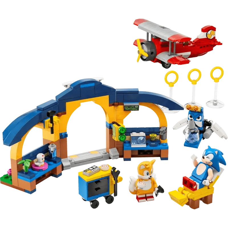 LEGO: Tails' Workshop and Tornado Plane