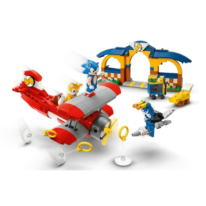 LEGO: Tails' Workshop and Tornado Plane