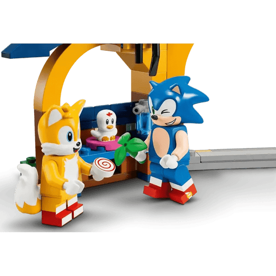 LEGO: Tails' Workshop and Tornado Plane