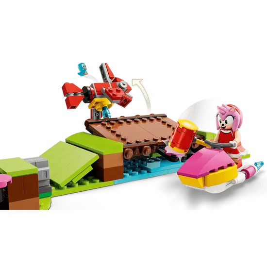 LEGO: Sonic's Green Hill Zone Loop Challenge