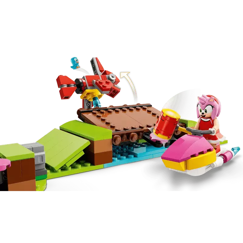 LEGO: Sonic's Green Hill Zone Loop Challenge