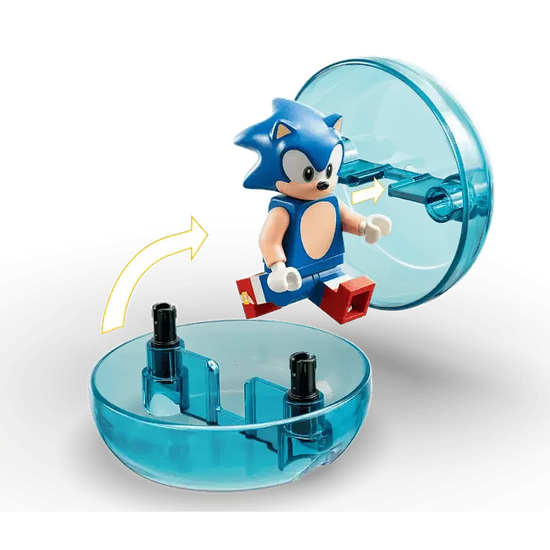 LEGO: Sonic's Green Hill Zone Loop Challenge