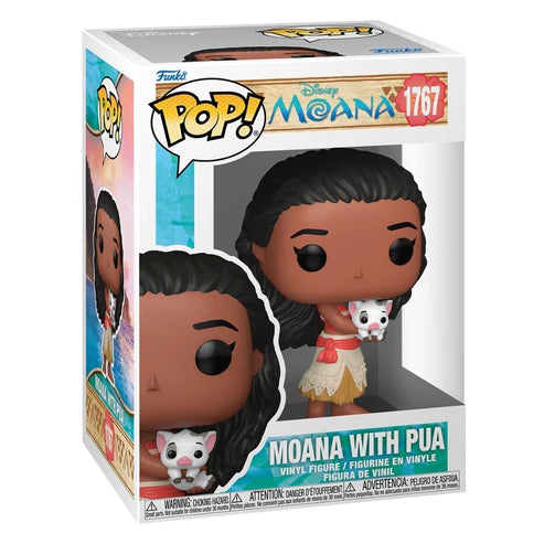 Funko Pop! Disney: Moana with Pua