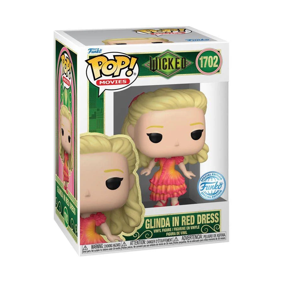 Funko Pop! Wicked 2024 - Glinda in Red Dress