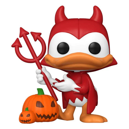 PREORDER - Funko Pop! Disney - Mickey & Friends - Devil Donald with Pumpkin
