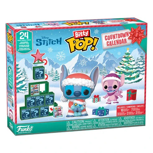 PREORDER - Funko Pop! Lilo & Stitch - Bitty Pop! Holiday Countdown Calendar